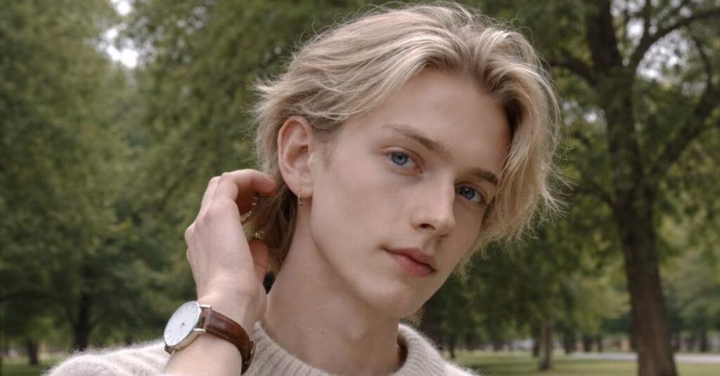 Curtain Hairstyles for Men