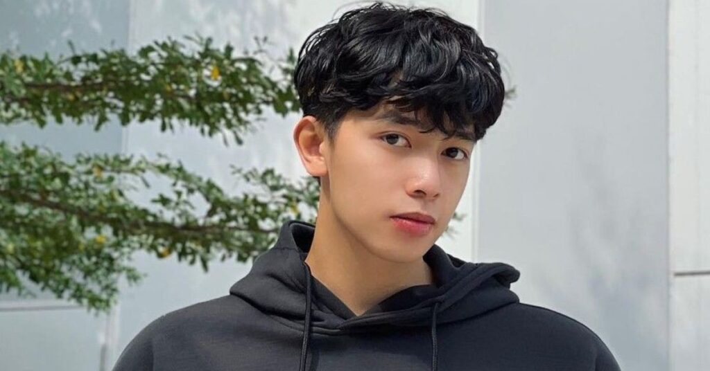 Soft Perm Two Block hairs