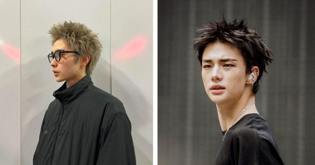 Blowout Taper Haircut