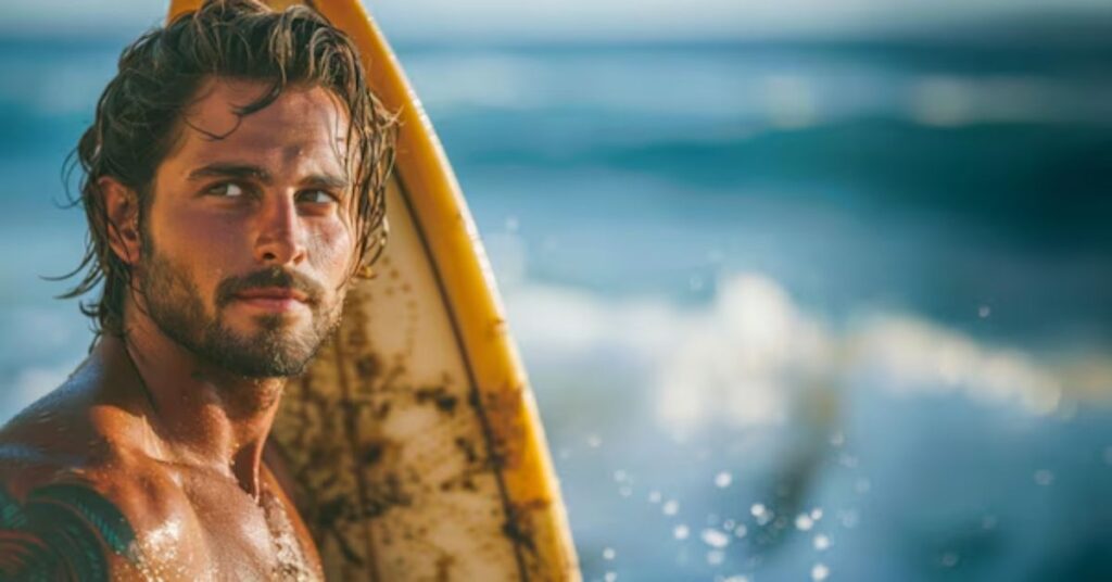 Men’s Long Surfer Hairstyles