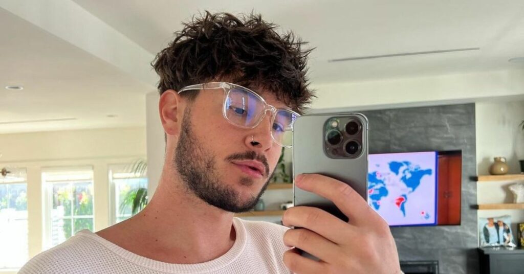 Taper Fade with Forward Fringe