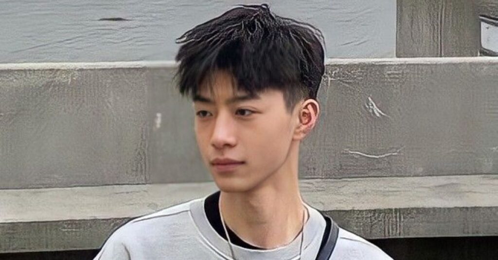 Tapered Two Block haircut men