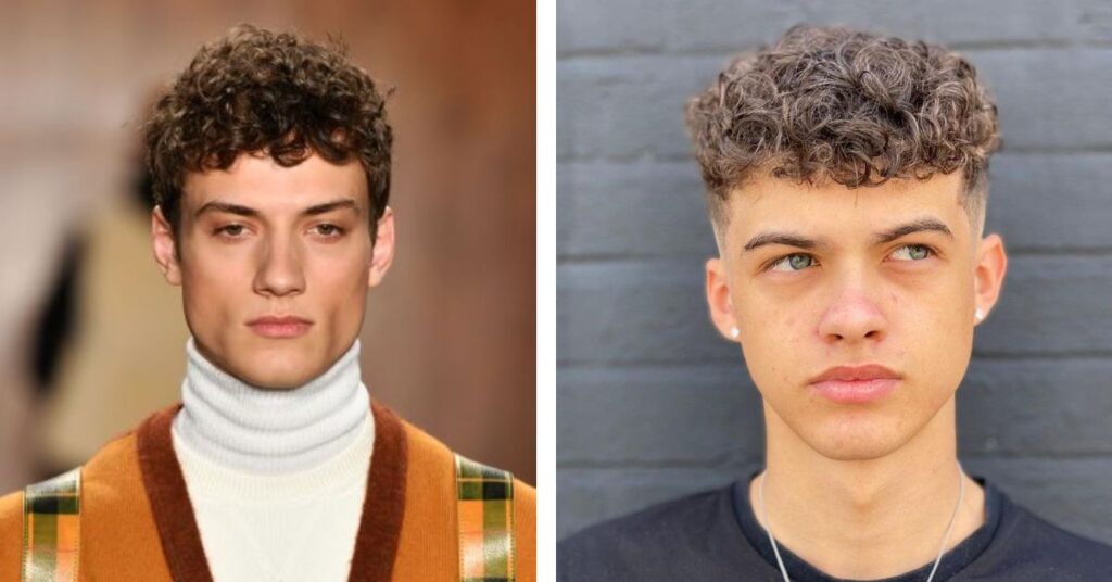 Short Curly Hairstyles for Men