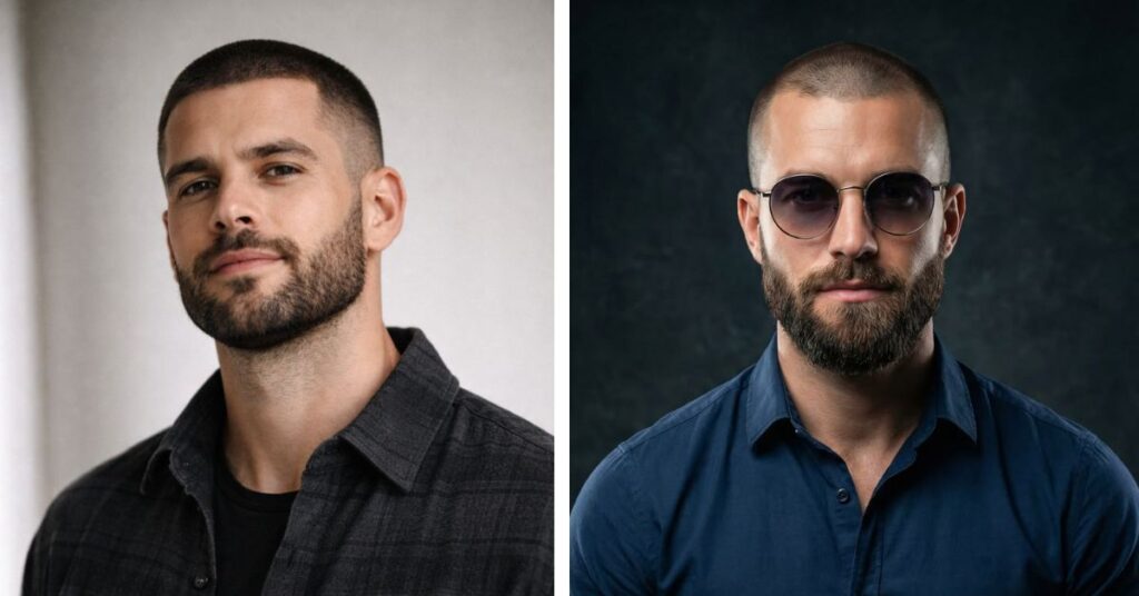 The Buzz Cut with Beard