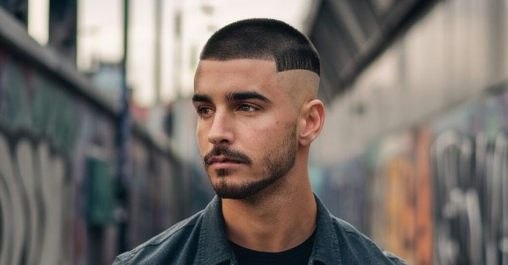 The Buzz Cut with Line Up