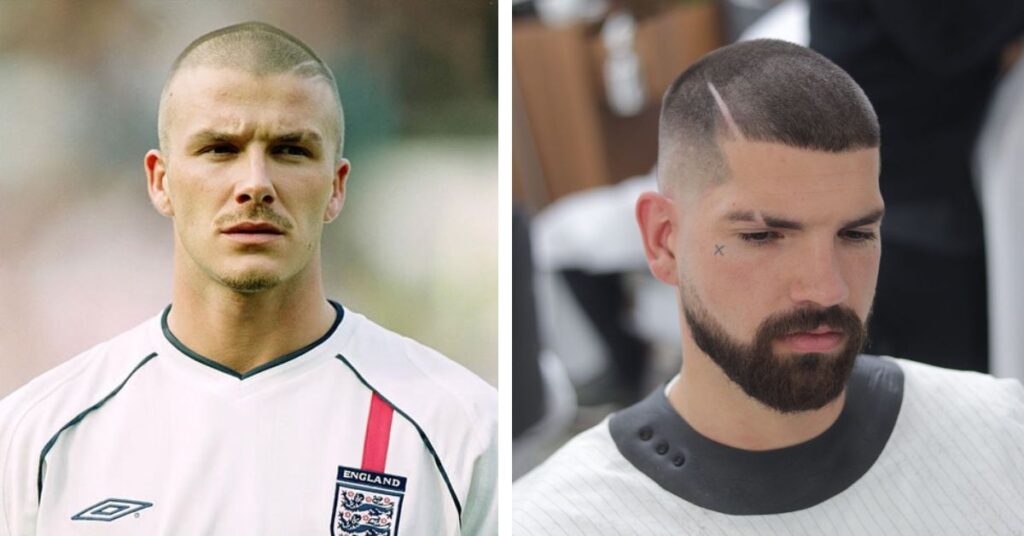 The Buzz Cut with Surgical Line