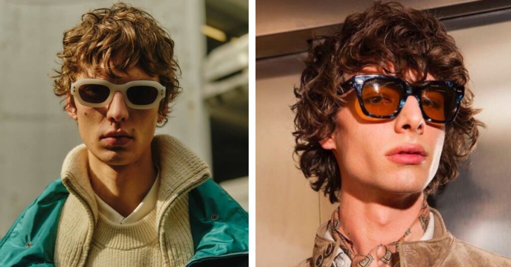 The Classic 60s Curly Mod Cut