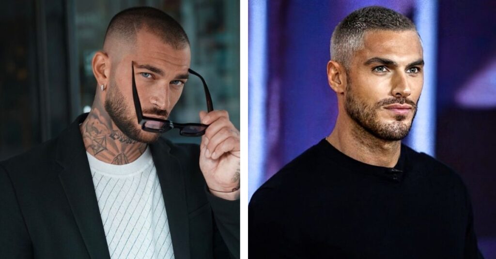 The Classic Induction Buzz Cut