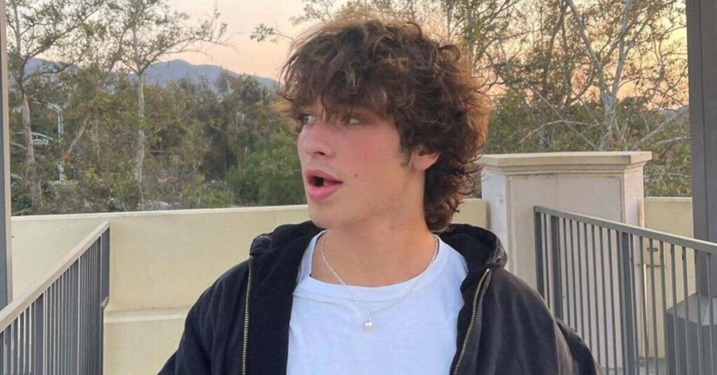 The Curly Mod with Fringe hairstyle