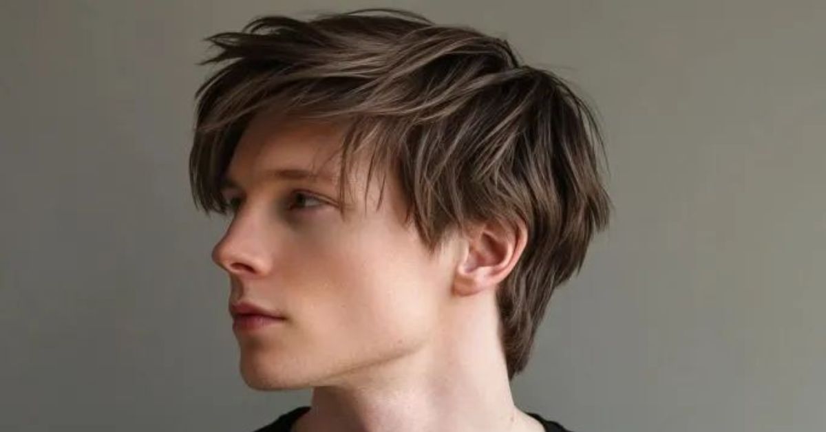 Side Swept Fringe for Men | 25 Expert Styles to Try in 2025