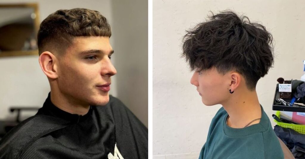 Edgar Haircut for men's