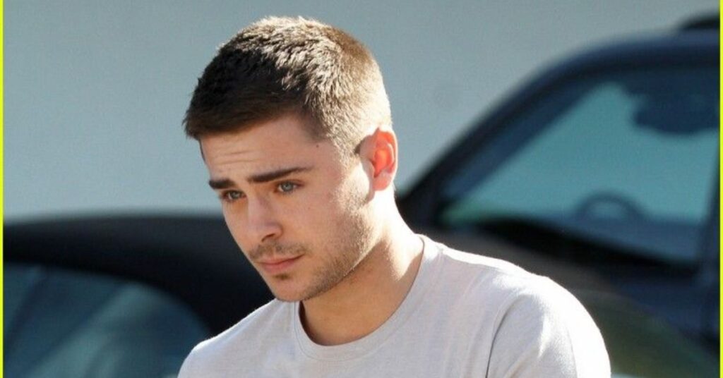 The Low Fade Buzz Cut