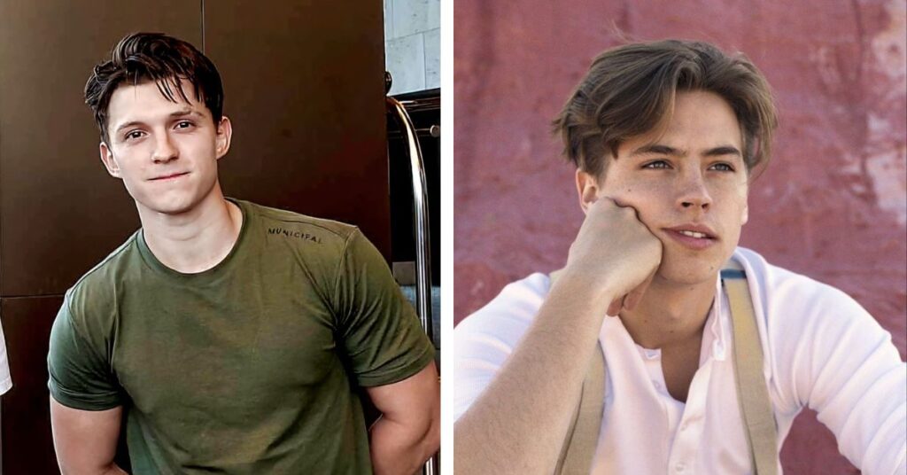 The Side Swept Fringe for Thin Hair