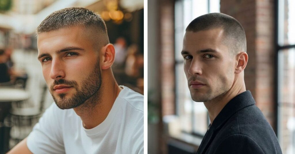 The Skin Fade Buzz Cut