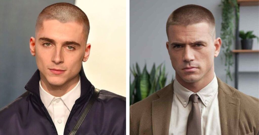 The Taper Fade Buzz Cut