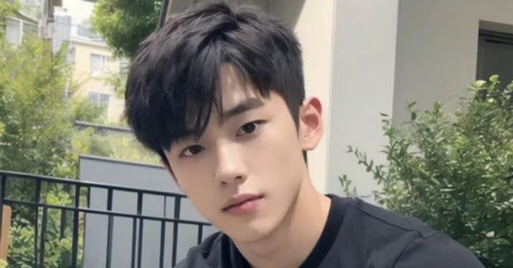 Textured Crop with Side Swept Fringe