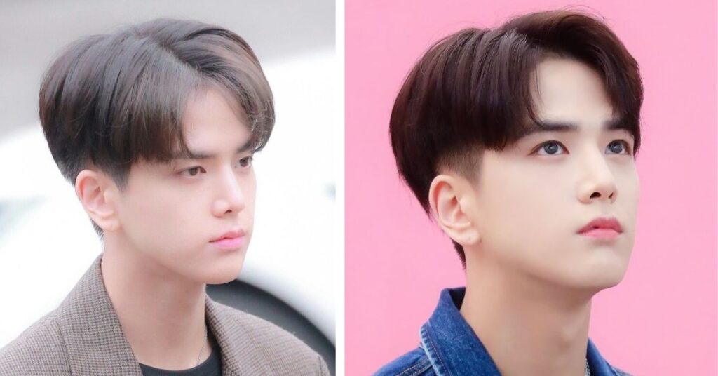 Comma Haircut for Men