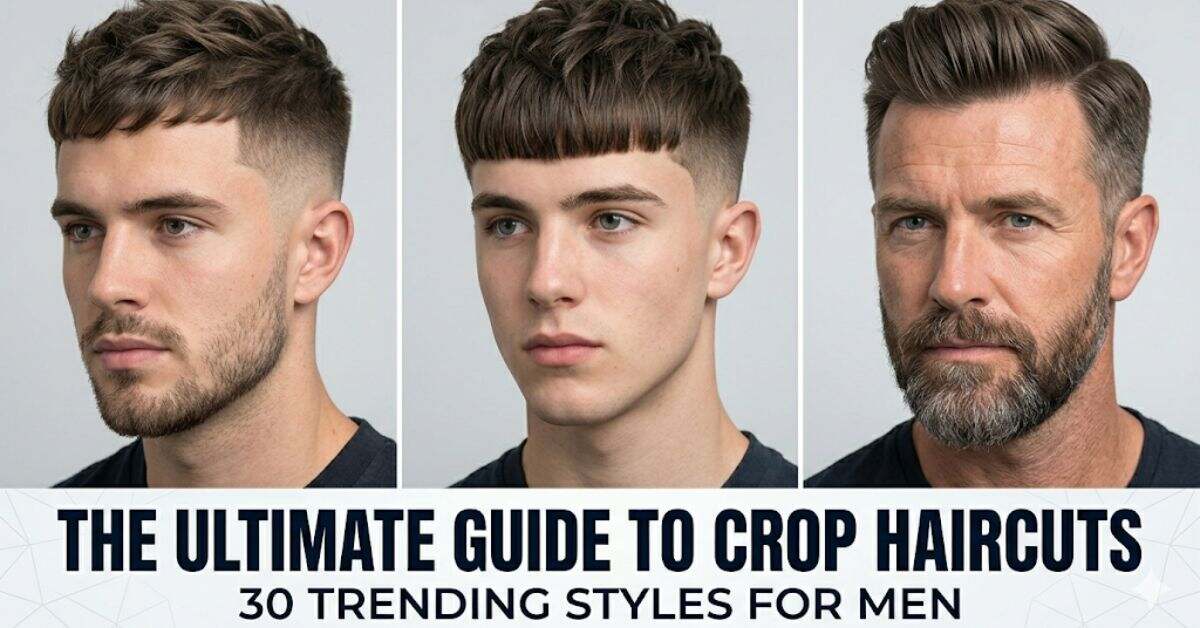 The Ultimate Guide to Crop Haircuts 30 Trending Styles for Men