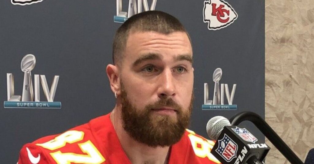 Travis Kelce Haircut