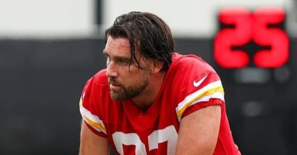 Travis Kelce Haircut