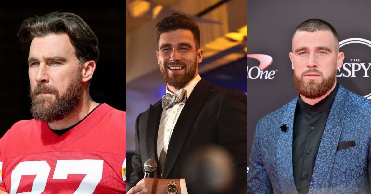 Travis Kelce Haircut 15 Buzz Cut Fade Styles