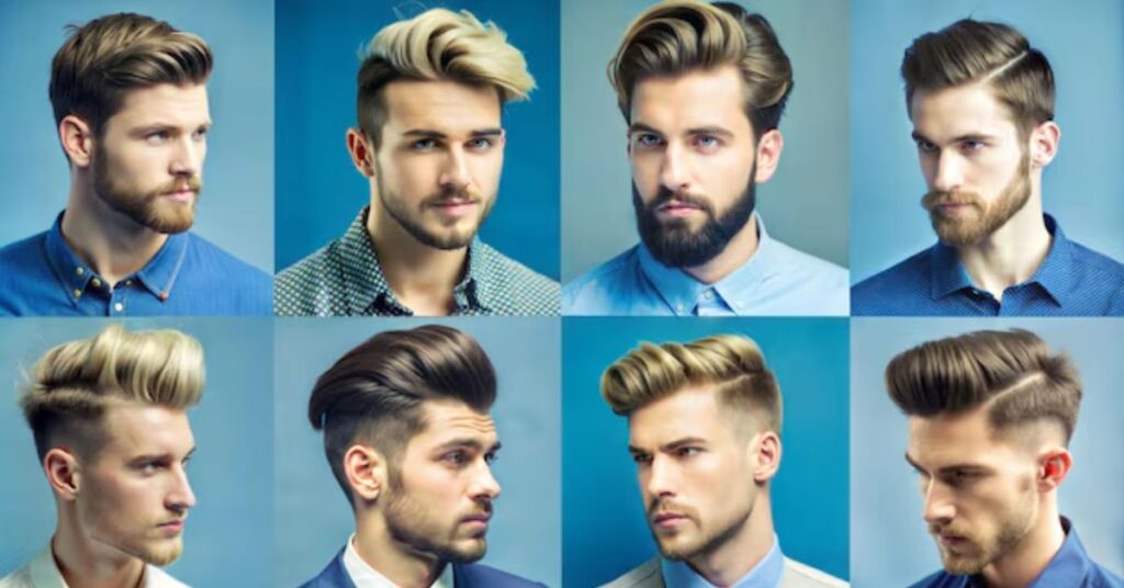Top 10 hairstyles for men