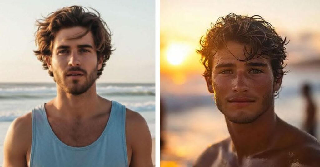 Men’s Surfer Hairstyles
