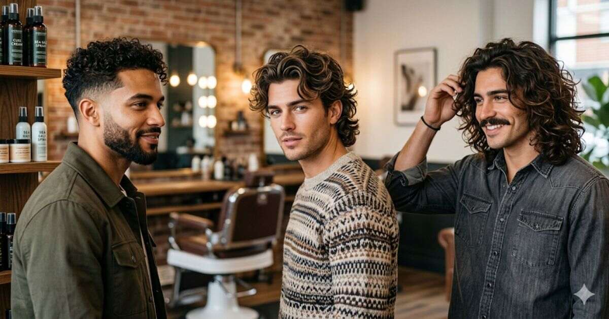 Modern Curly Hair Trends