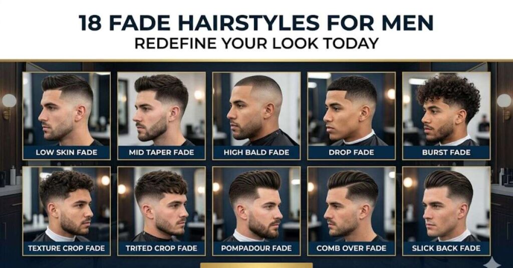 Fade Hairstyles for Men