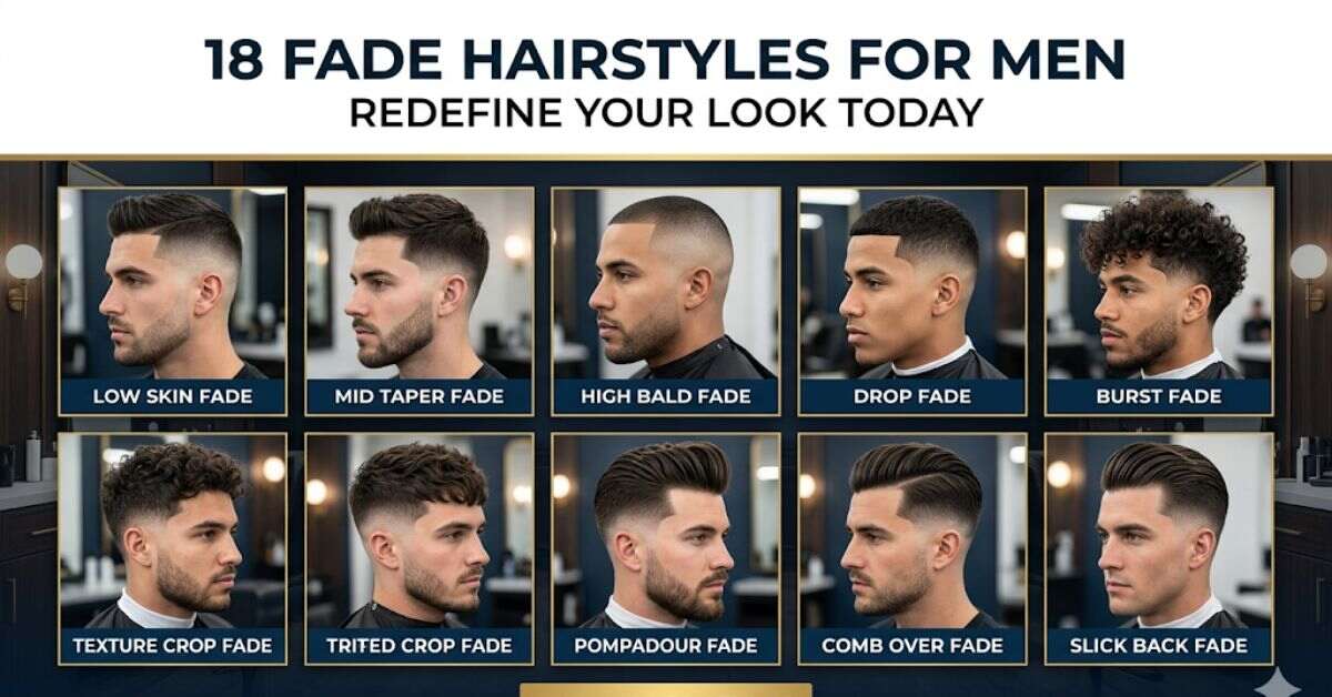 Fade Hairstyles for Men