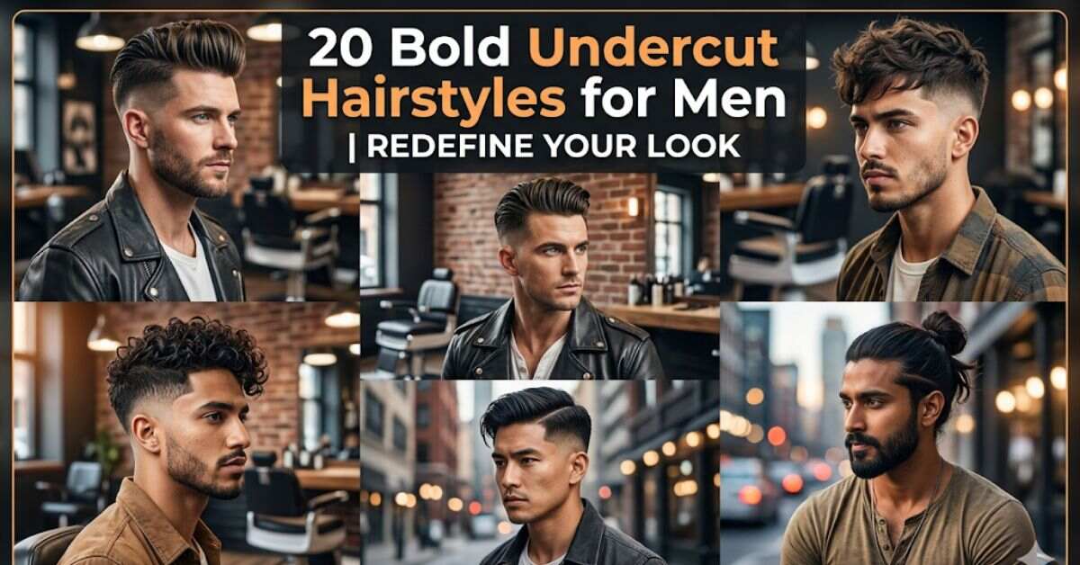 Undercut Hairstyles for Men