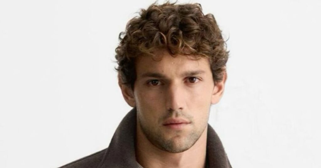 Air Dried Wavy Style