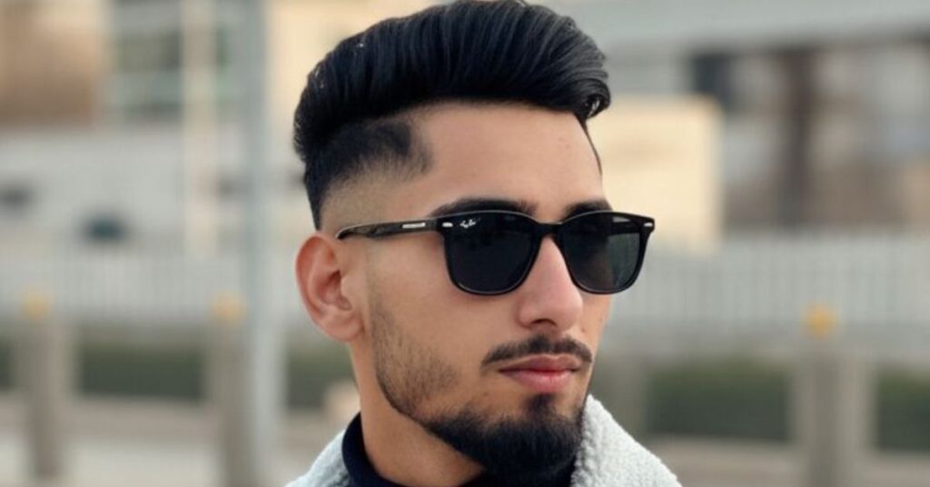 Modern Pompadour Hairstyle Men