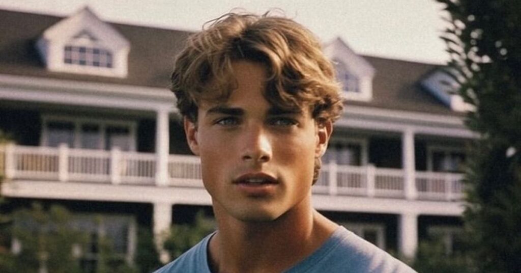 Hockey haircut men trends