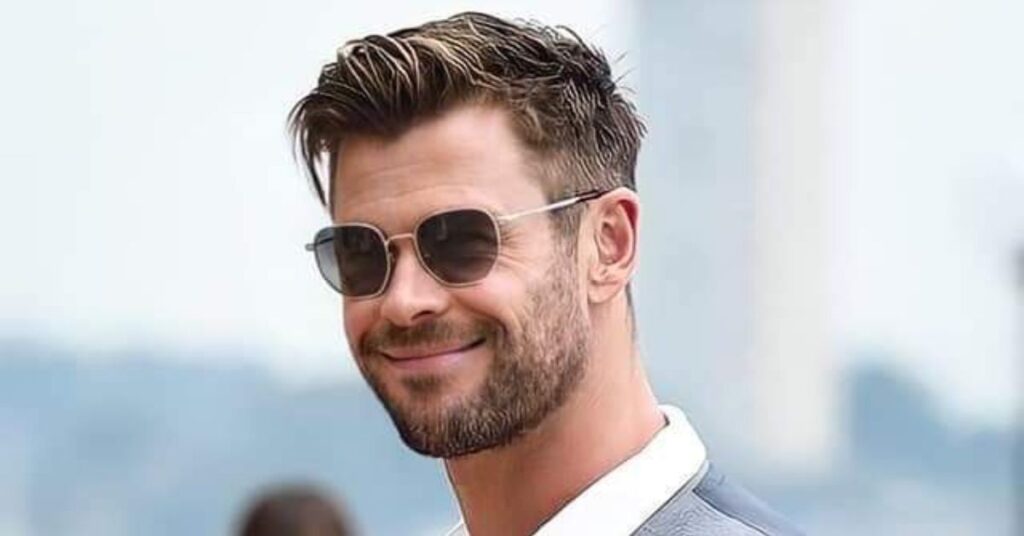 Men’s Hairstyle Round Face 