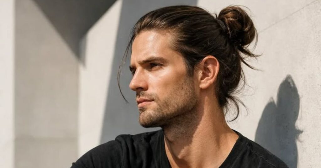 Classic Man Bun