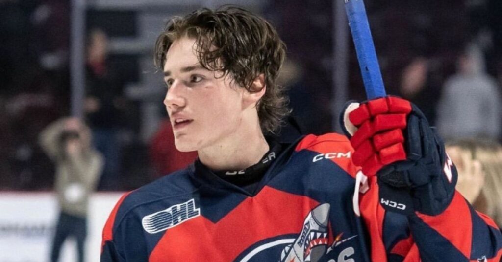 Curly Hockey Flow Haircut