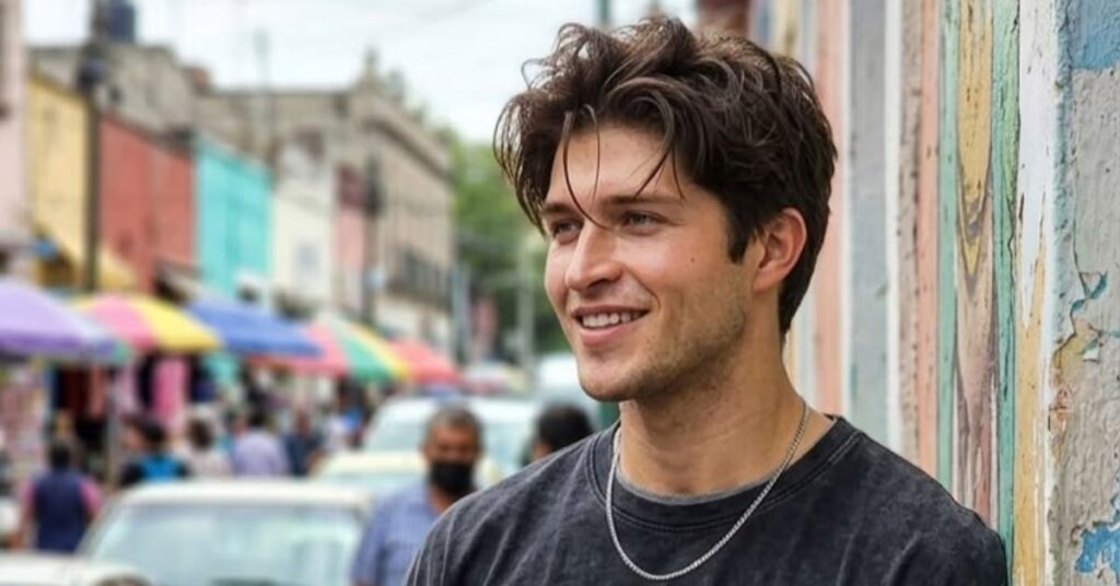 Flow Hairstyle for men