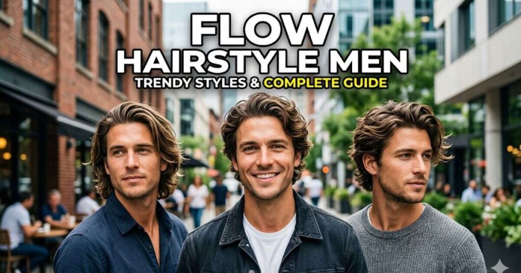 Flow Hairstyle Men Trendy Styles & Complete Guide