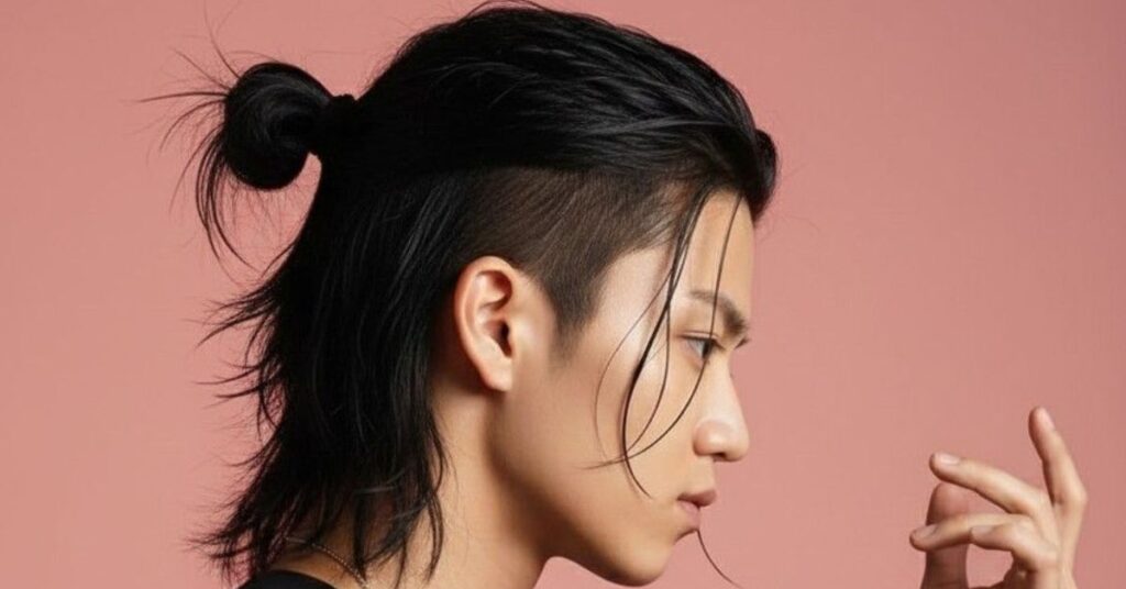 Half Up Half Down Style