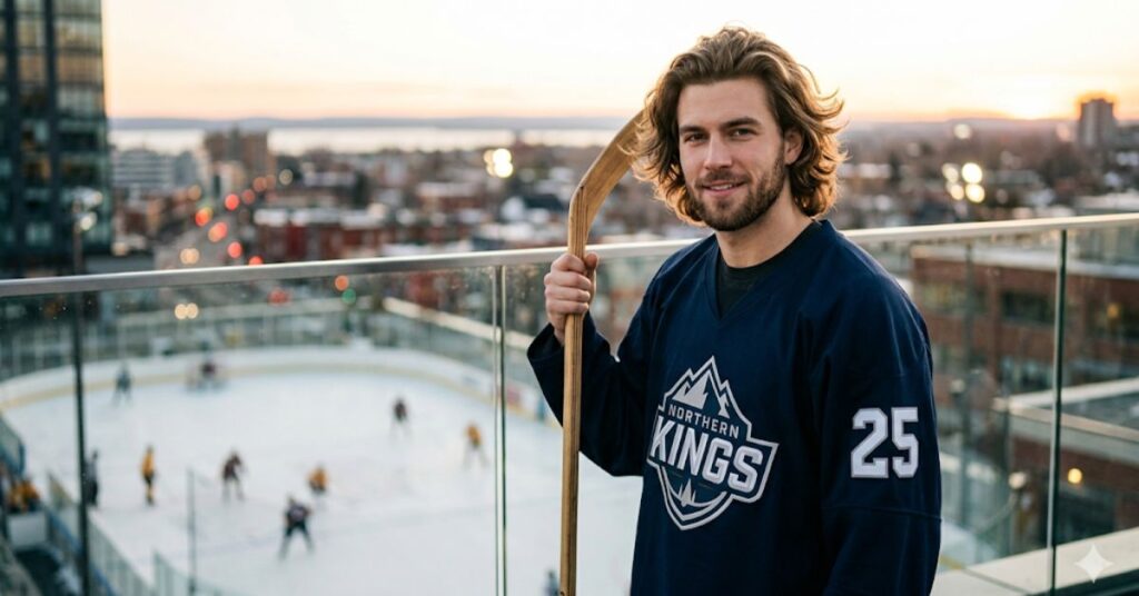 Hockey haircut men trends