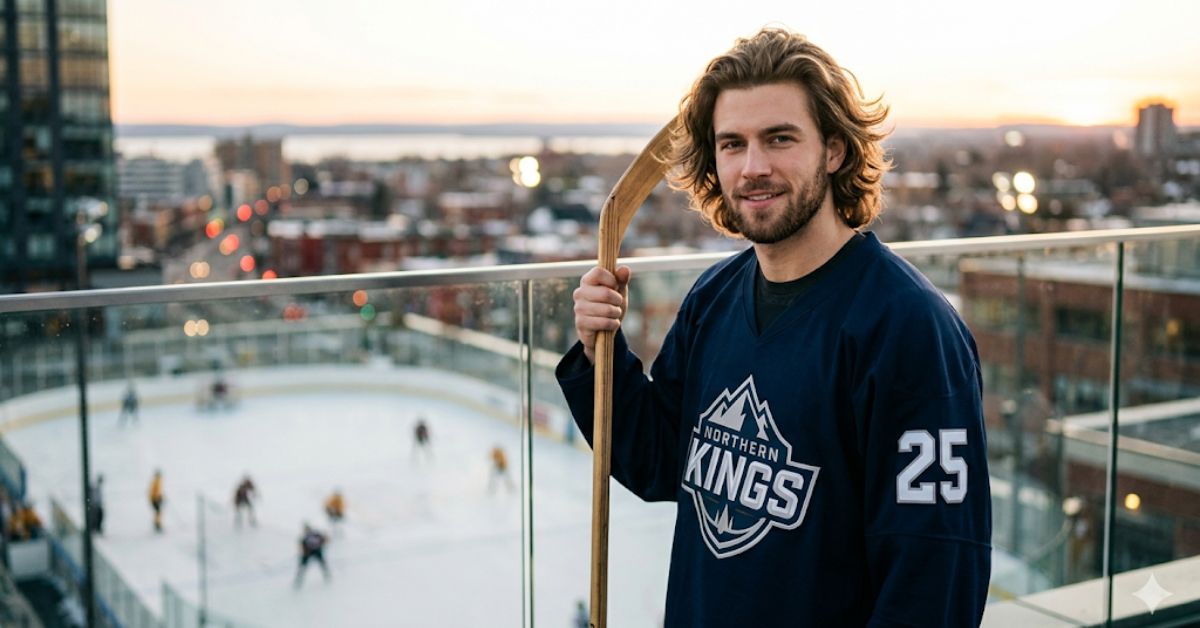 Hockey haircut men trends
