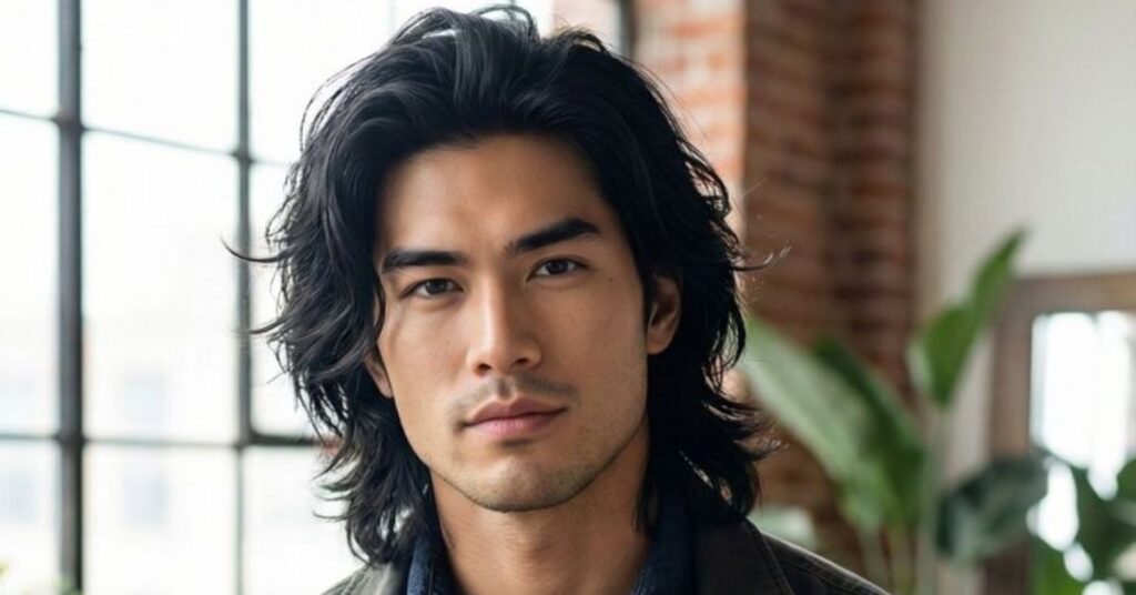 Layered Shoulder Length Cut
