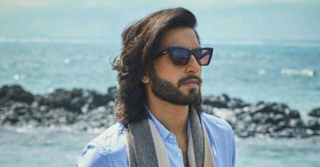 Long Hair Taper Fade