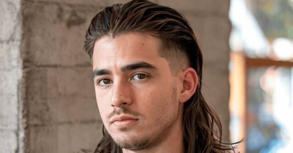 Long Hair with Undercut