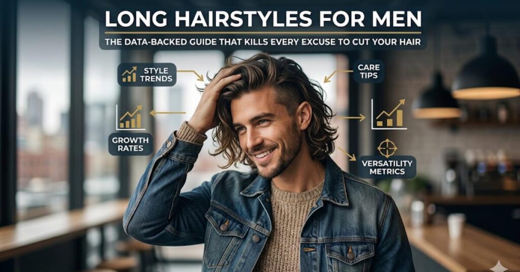 Long Hairstyles for Men