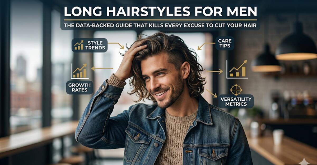 Long Hairstyles for Men