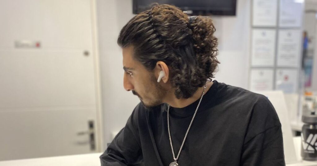 Modern Long Haircuts for Men