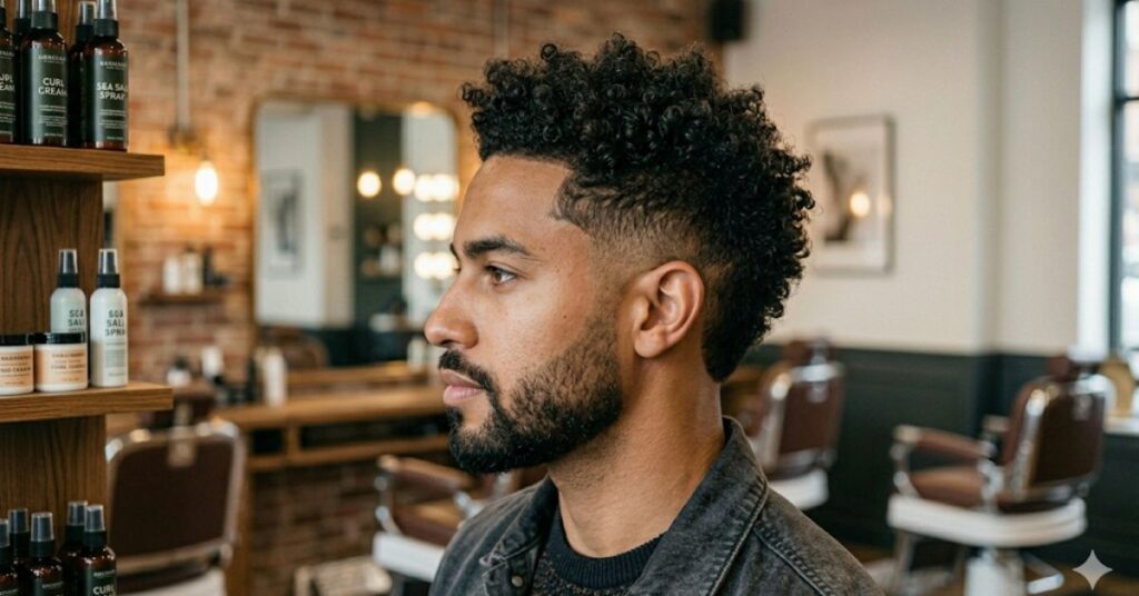 Modern Curly Hair Trends