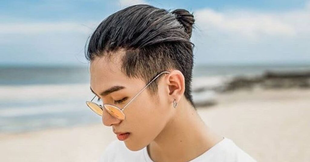 Man Bun with Undercut 